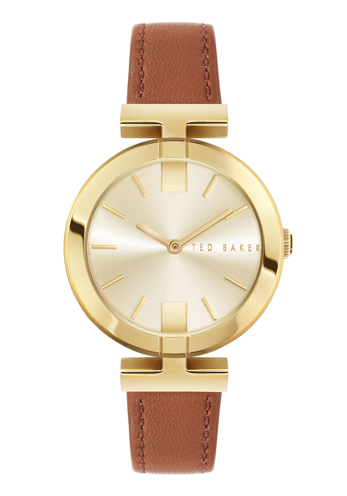 Ted Baker Gold-Tone Dial Women Watch - BKPDAF205