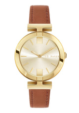 Ted Baker Gold Tone Dial Women Watch BKPDAF205