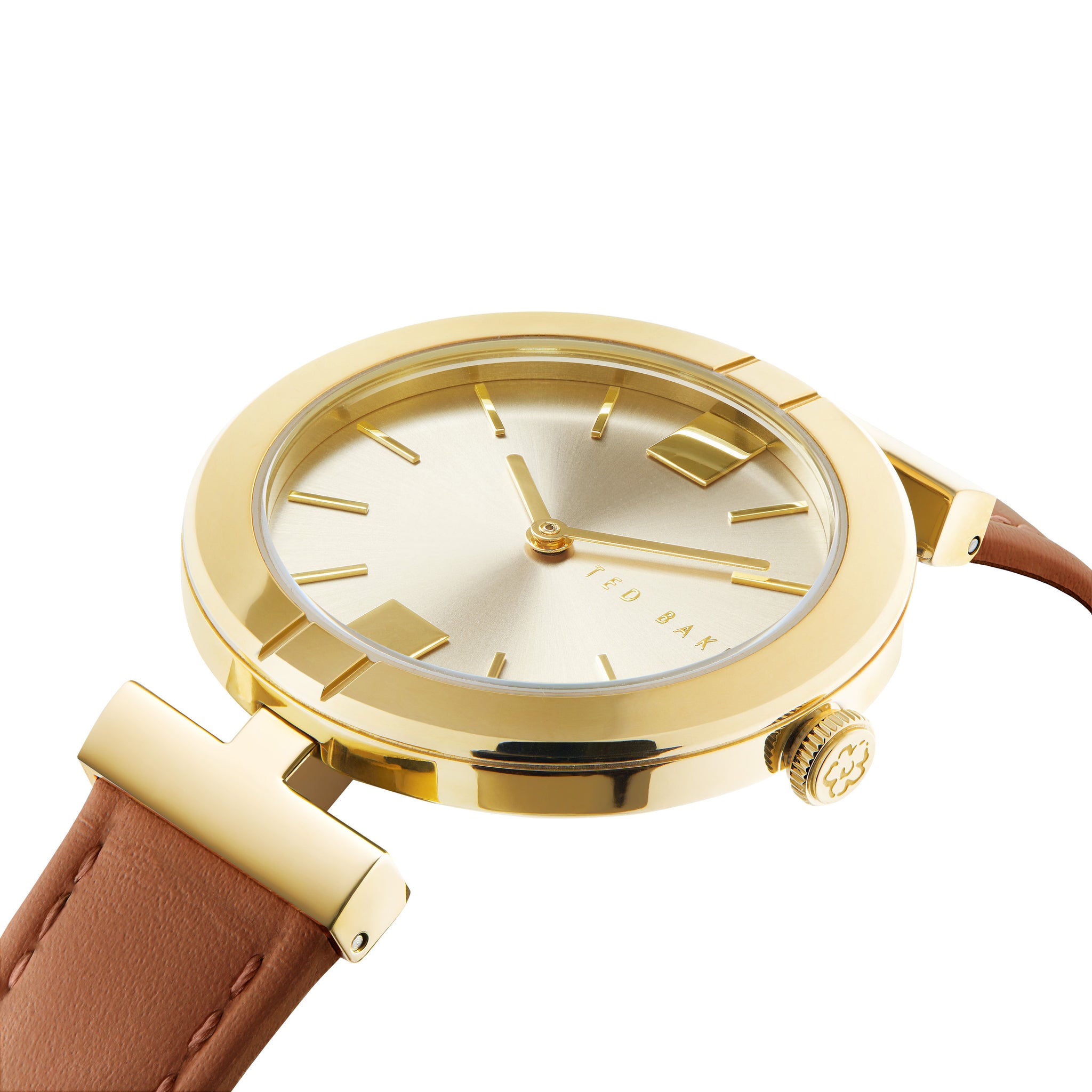 Ted Baker Gold Tone Dial Women Watch BKPDAF205