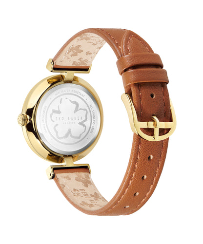 Ted Baker Gold-Tone Dial Women Watch - BKPDAF205