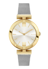 Ted Baker Silver Tone Dial Women Watch BKPDAF208