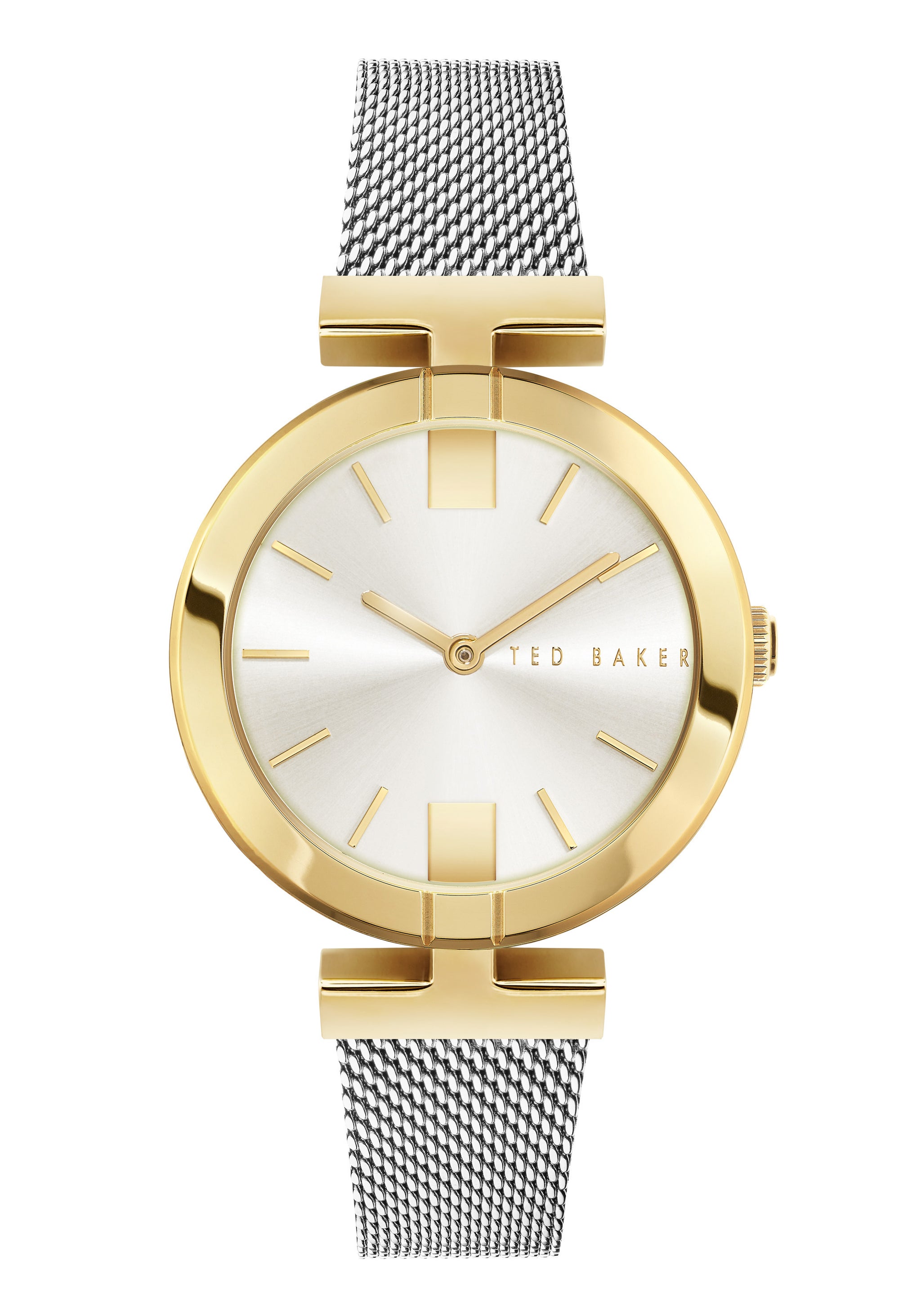 Ted Baker Silver Tone Dial Women Watch BKPDAF208