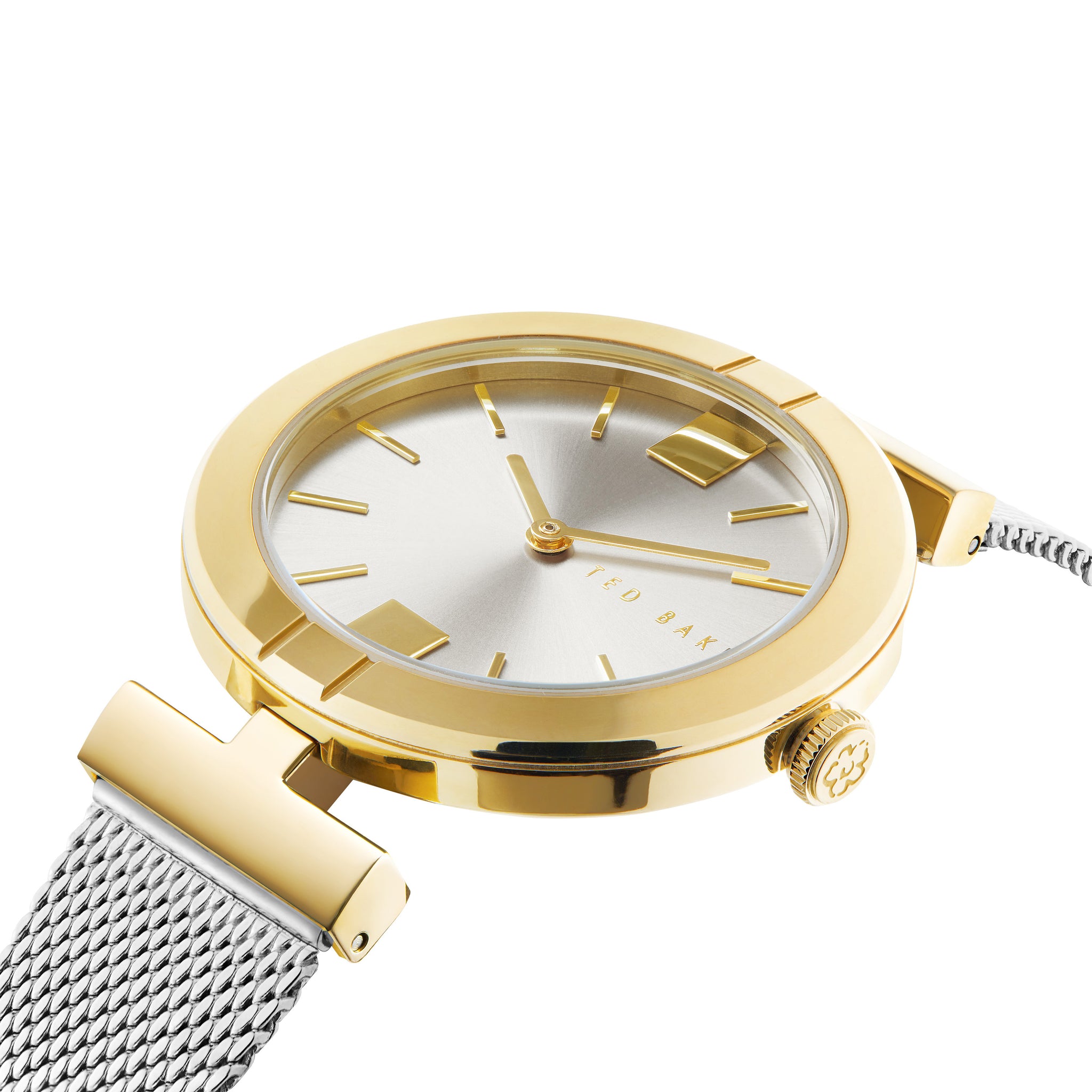 Ted Baker Silver Tone Dial Women Watch BKPDAF208