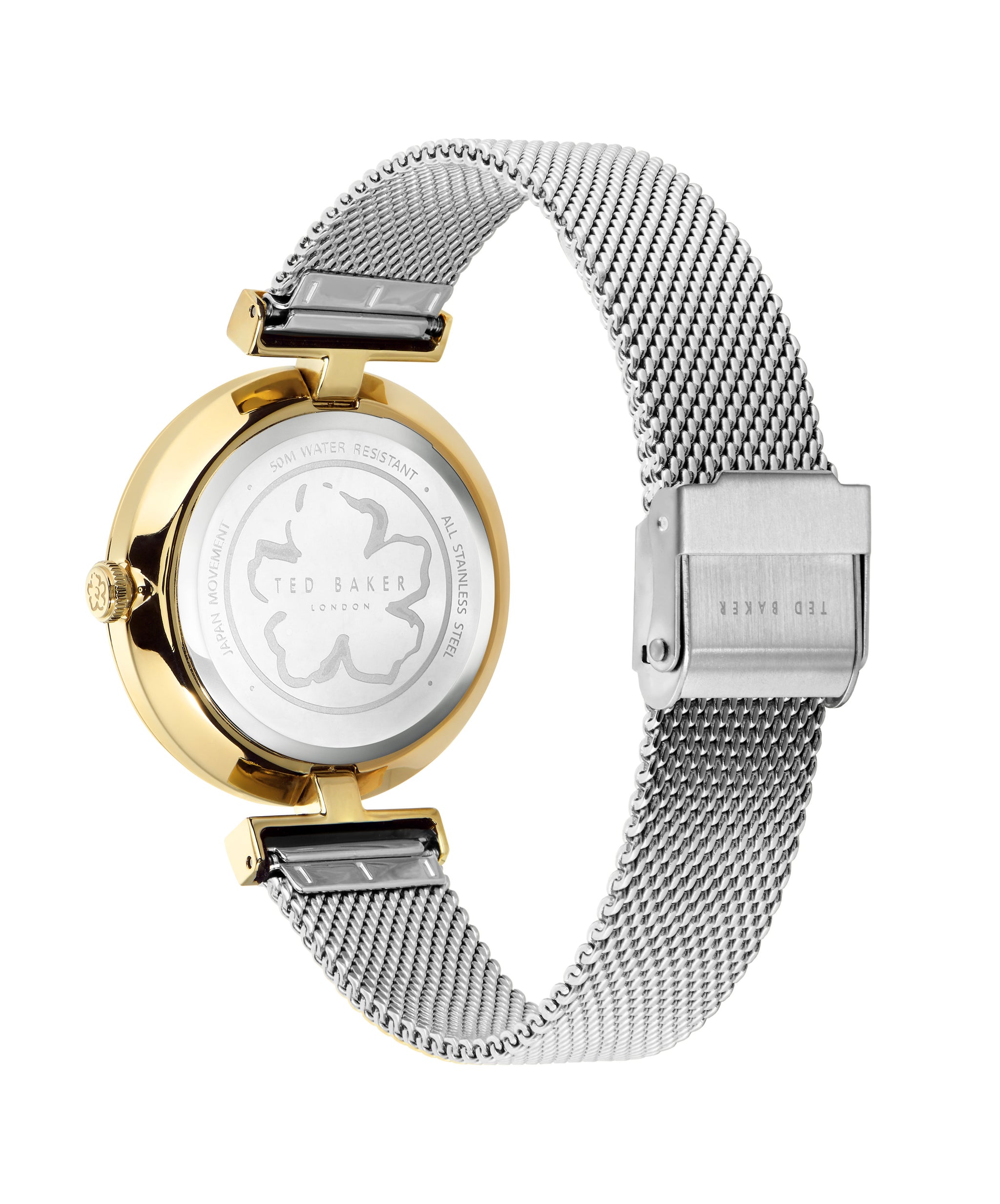 Ted Baker Silver Tone Dial Women Watch BKPDAF208