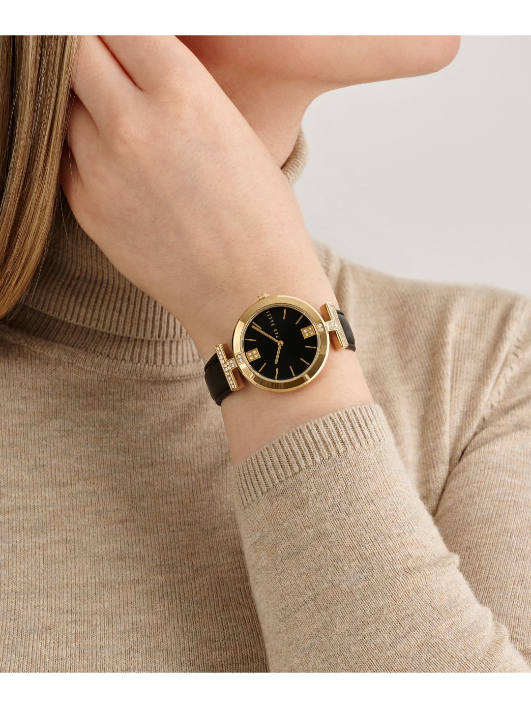 Ted Baker 36 mm Black Dial Women Watch BKPDAF301