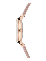 Ted Baker Women 36 mm Quartz Analog Pink Dial Pink Leather Strap Watch BKPDAF302