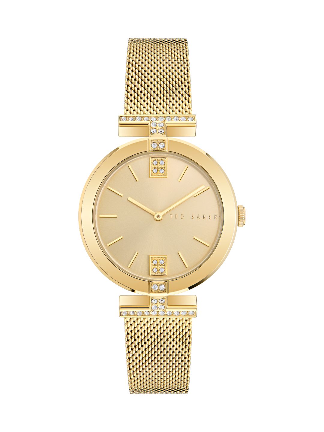 Ted Baker Gold-Tone Dial Women Watch - BKPDAF303