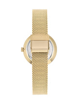 Ted Baker Women 36 mm Quartz Analog Gold Dial Gold Ceramic Strap Watch BKPDAF303
