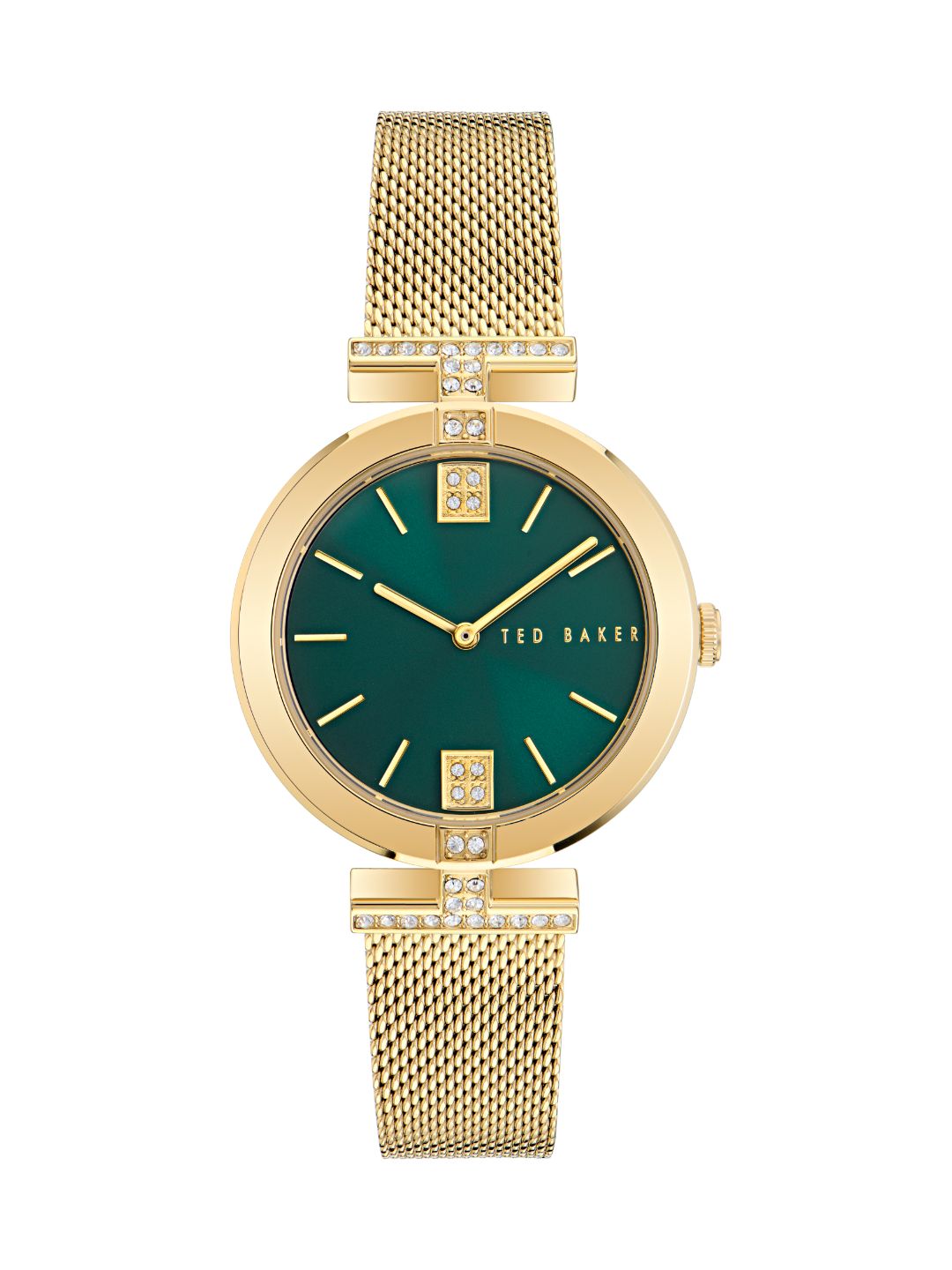 Ted Baker Green Dial Women Watch - BKPDAF305