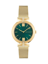 Ted Baker 36 mm Green Dial Women Watch BKPDAF305
