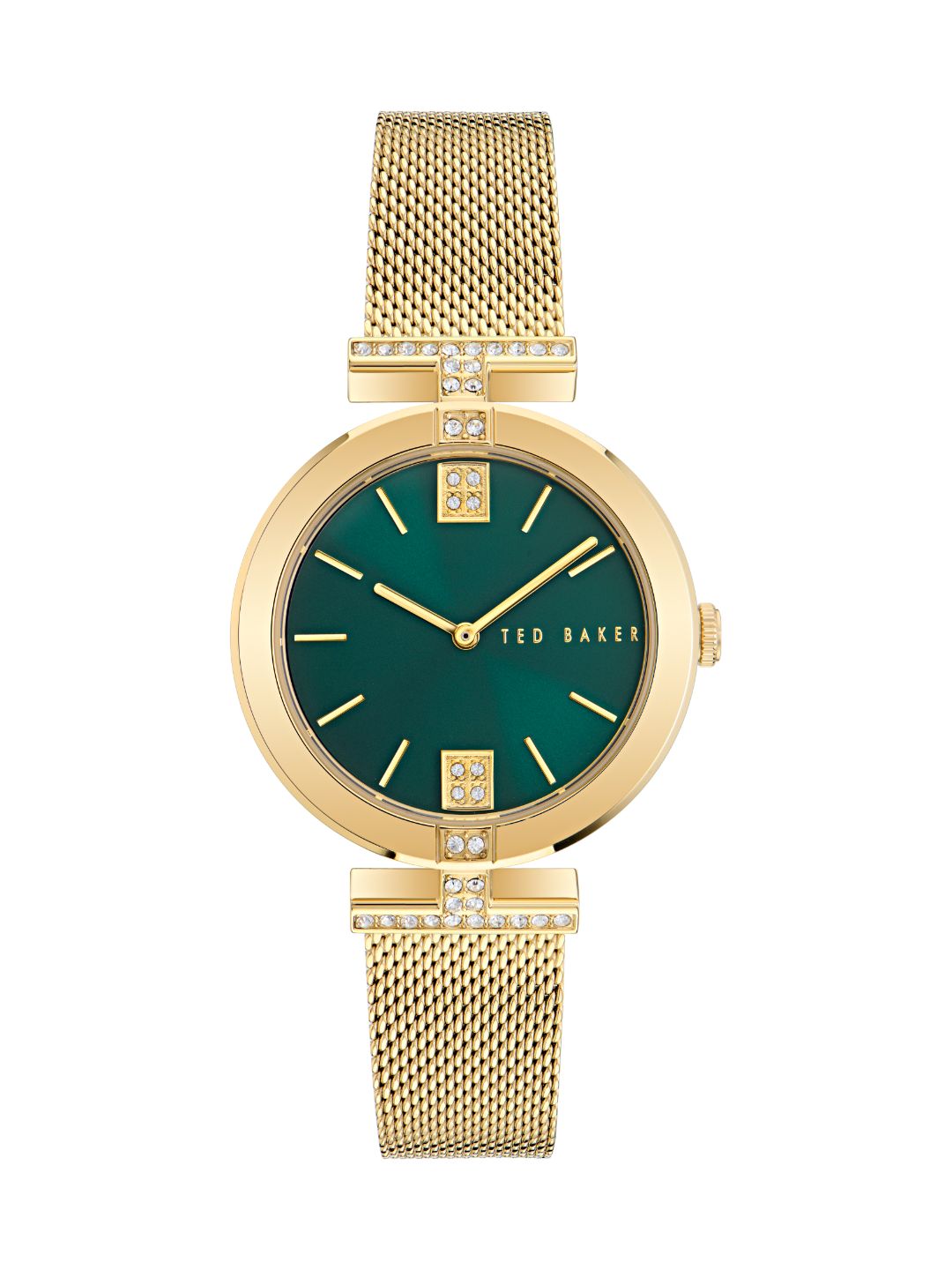 Ted Baker 36 mm Green Dial Women Watch BKPDAF305