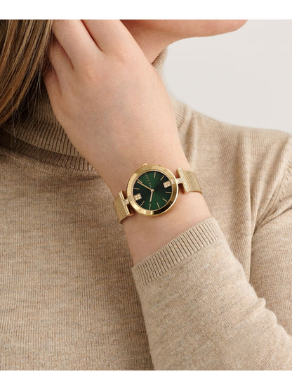 Ted Baker Green Dial Women Watch - BKPDAF305