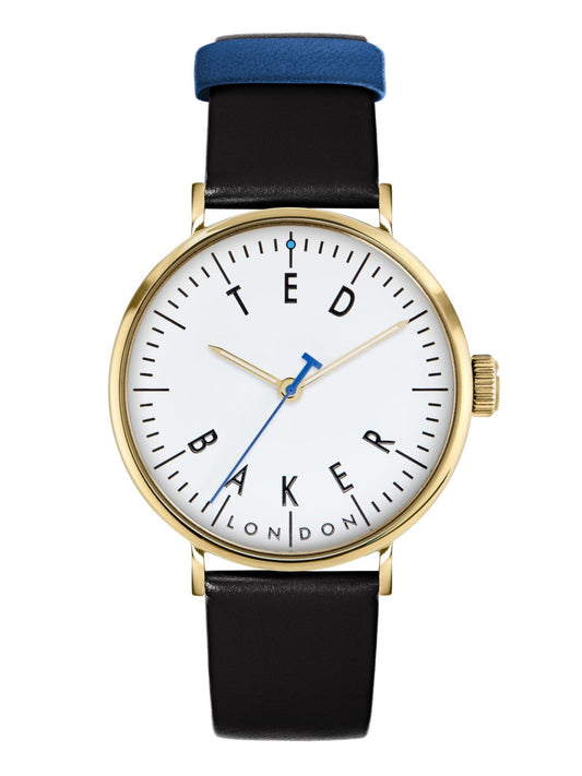 Ted Baker Men White Wrist Watch - BKPDPS302