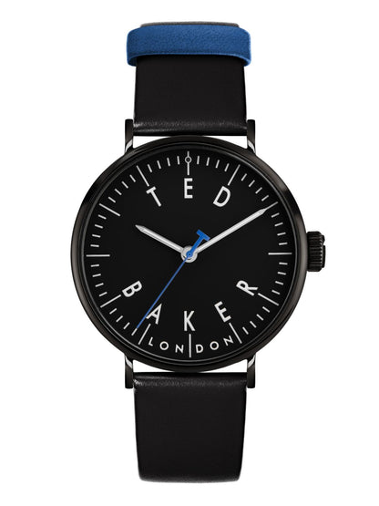 Ted Baker Men Black Wrist Watch - BKPDPS303