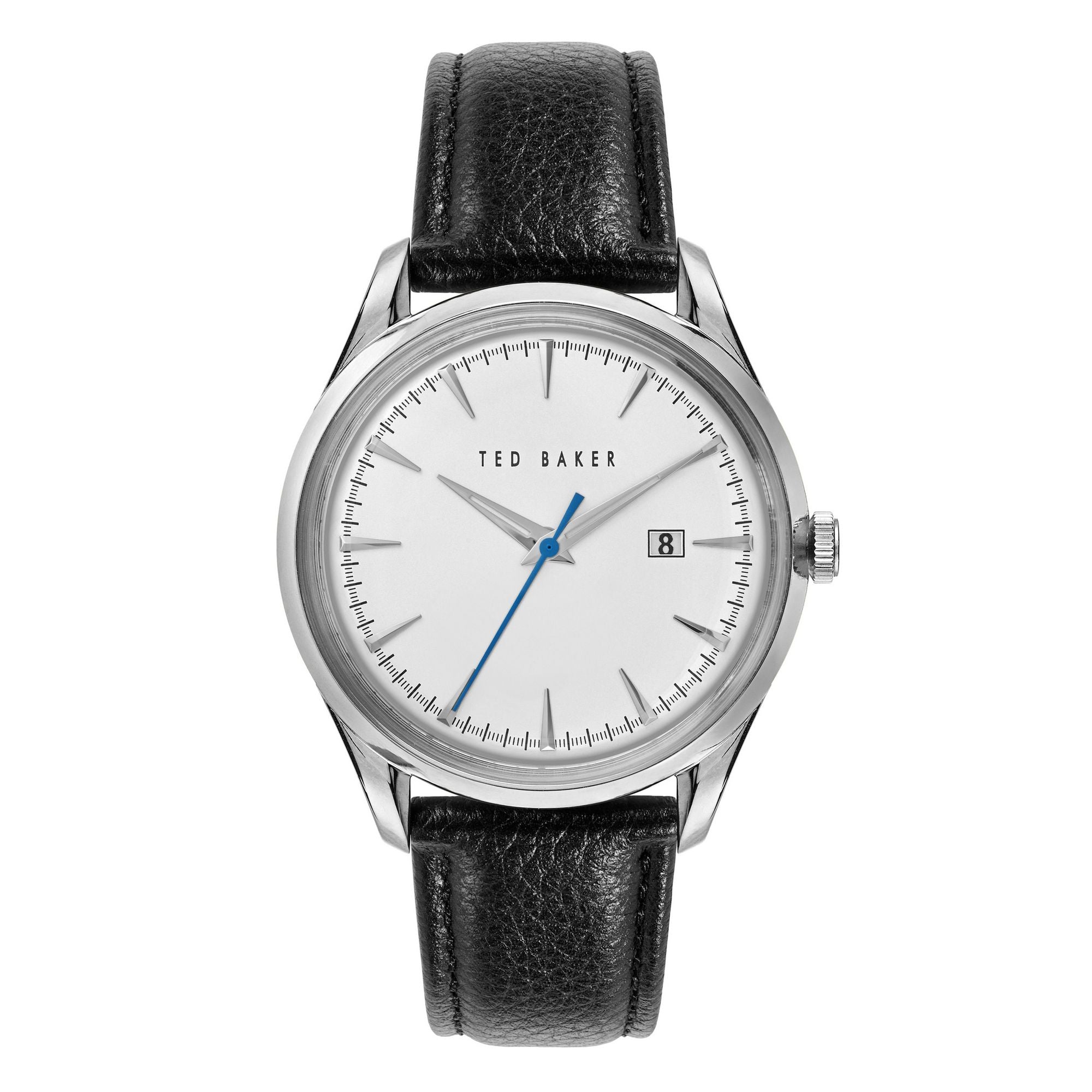 Ted Baker Daquir 40 mm White Dial Men Analog Watch BKPDQF115