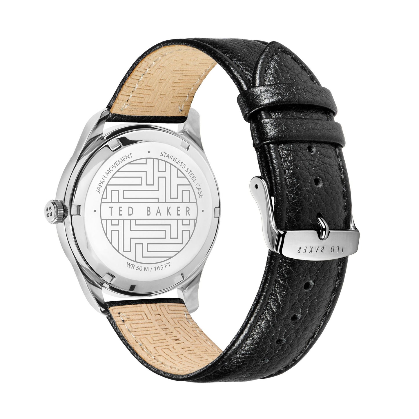 Ted Baker Daquir 40 mm White Dial Men Analog Watch BKPDQF115