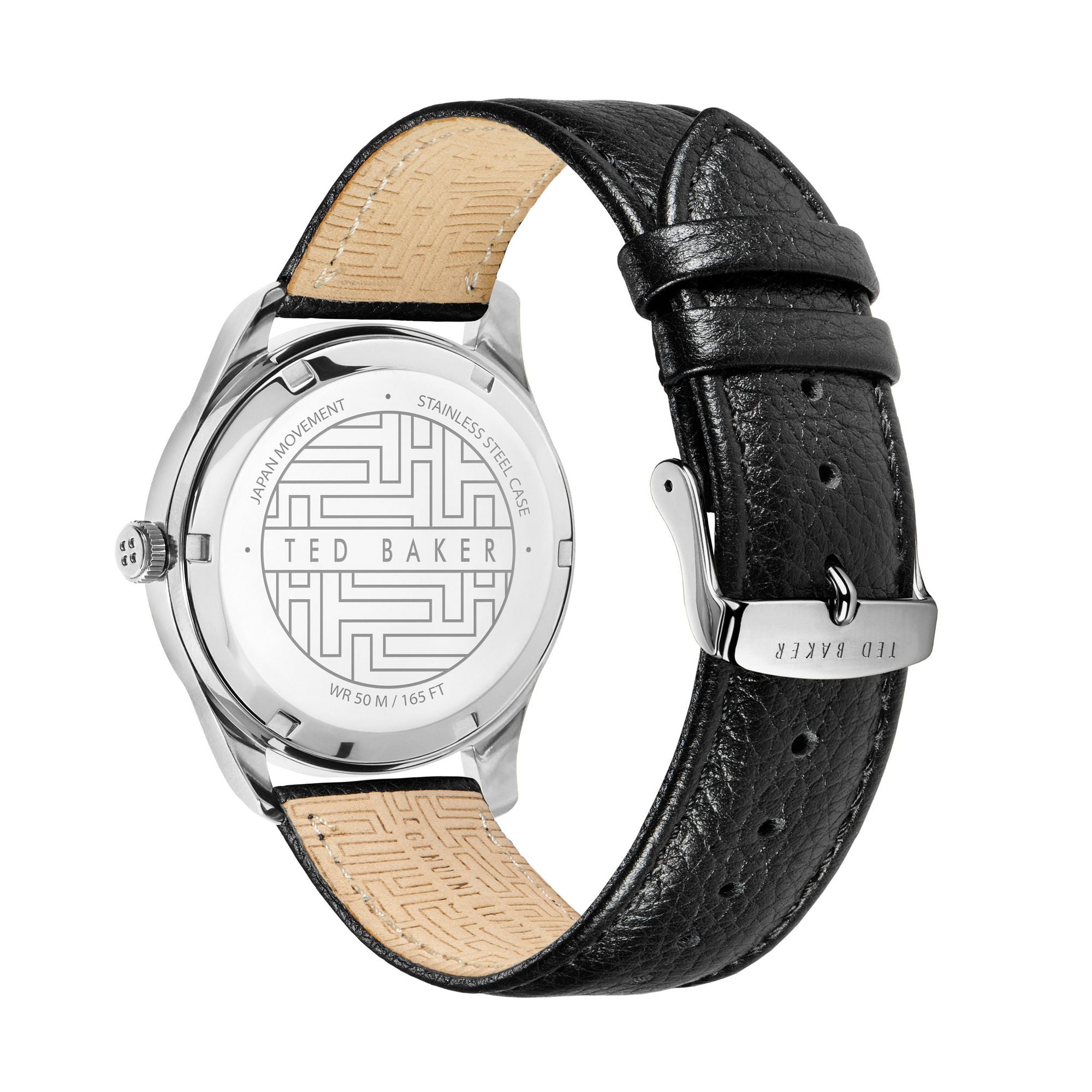 Ted Baker Daquir 40 mm White Dial Men Analog Watch BKPDQF115