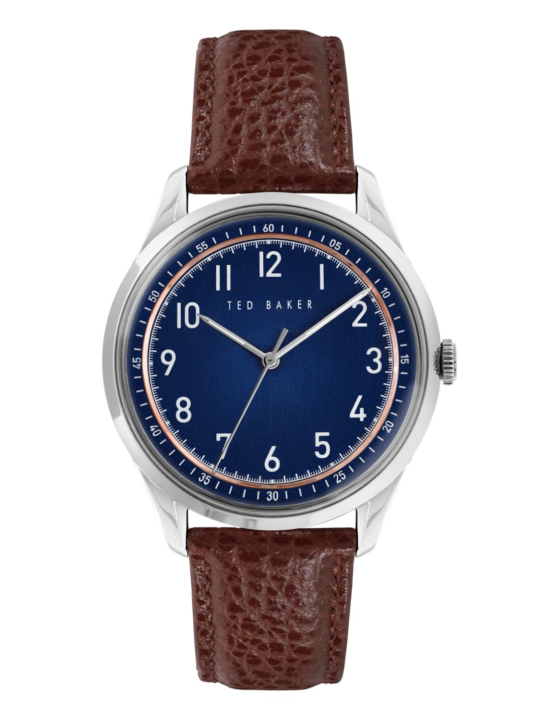 Ted Baker 40 mm  Daquir Blue Dial Men Watch BKPDQS112