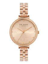 Ted Baker 35 mm Women Rose Gold Tone Wrist Watch BKPDSS304