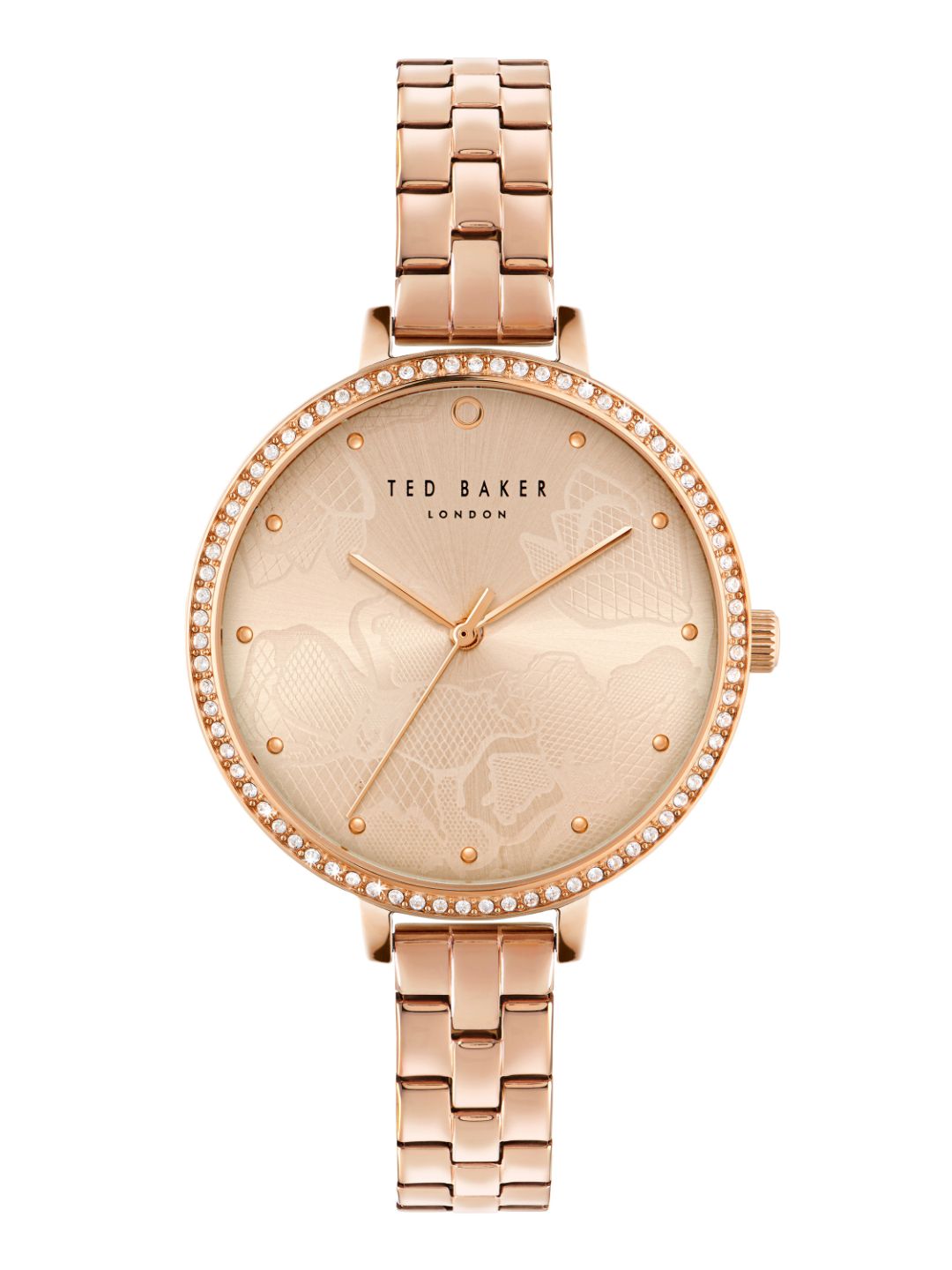 Ted Baker 35 mm Women Rose Gold Tone Wrist Watch BKPDSS304