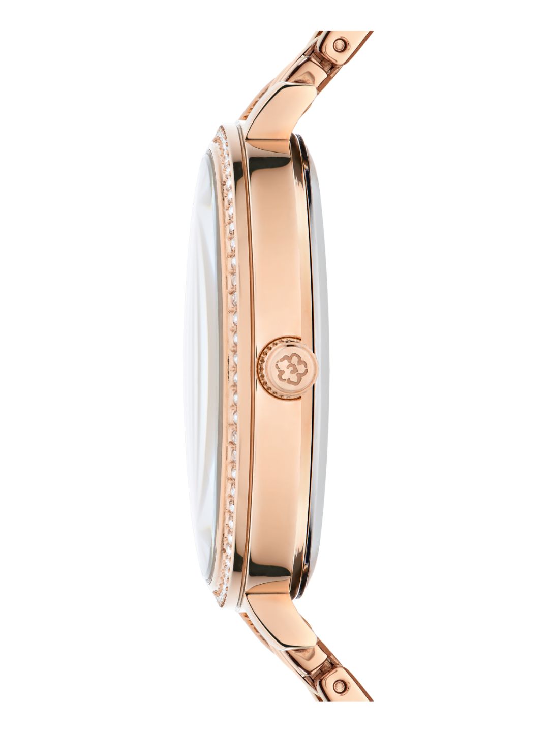 Ted Baker 35 mm Women Rose Gold Tone Wrist Watch BKPDSS304
