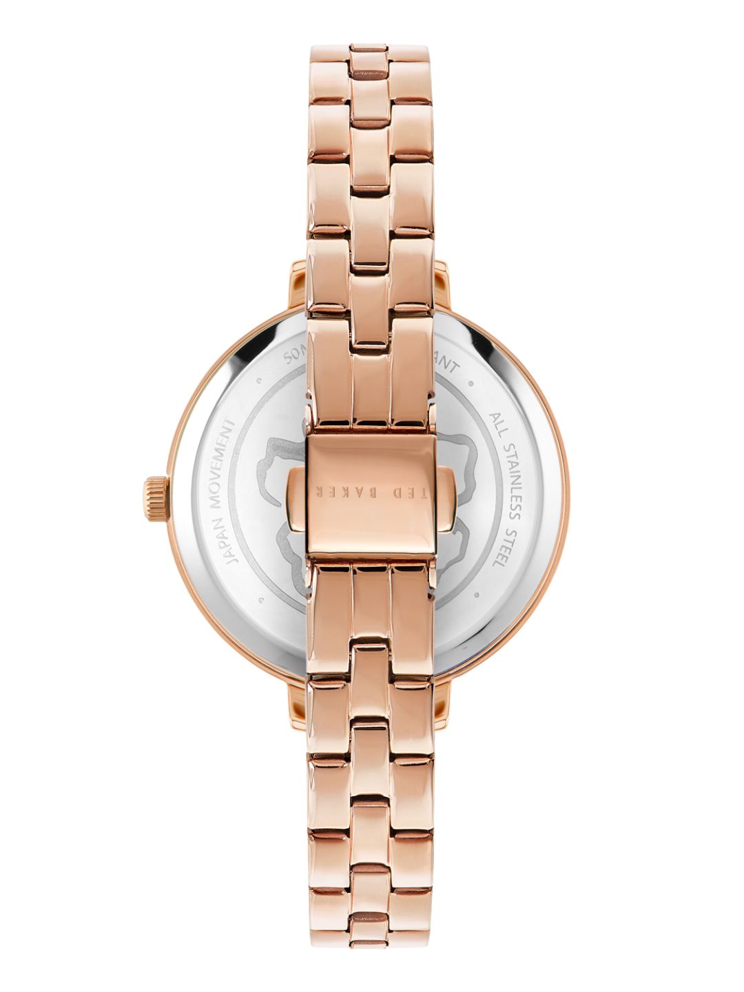 Ted Baker 35 mm Women Rose Gold Tone Wrist Watch BKPDSS304