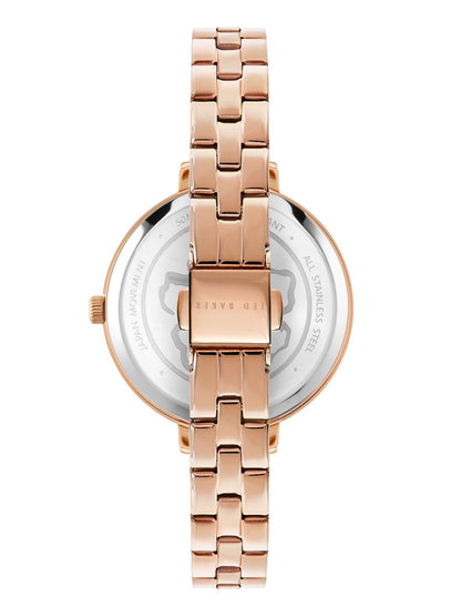 Ted Baker Women Rose Gold-Tone Wrist Watch - BKPDSS304
