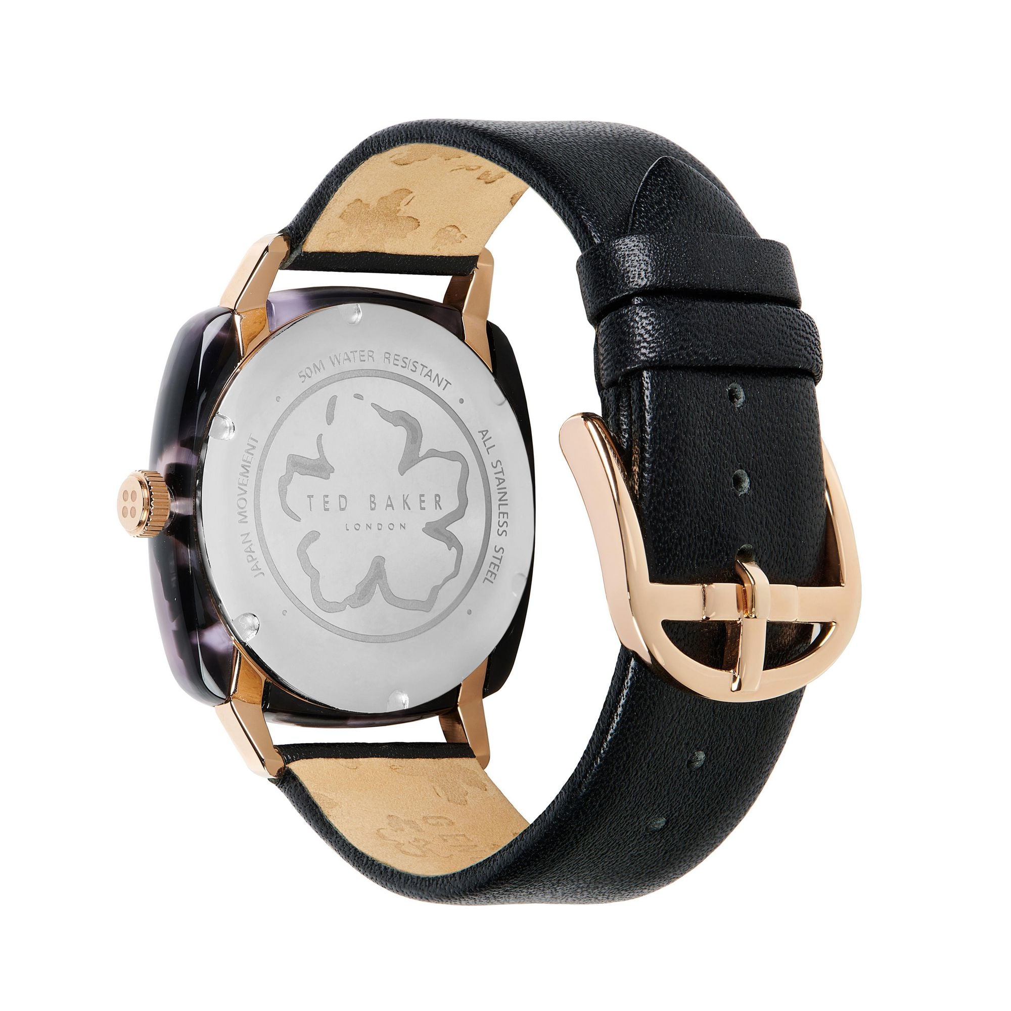 Ted Baker Pink Dial Women Watch BKPELS201