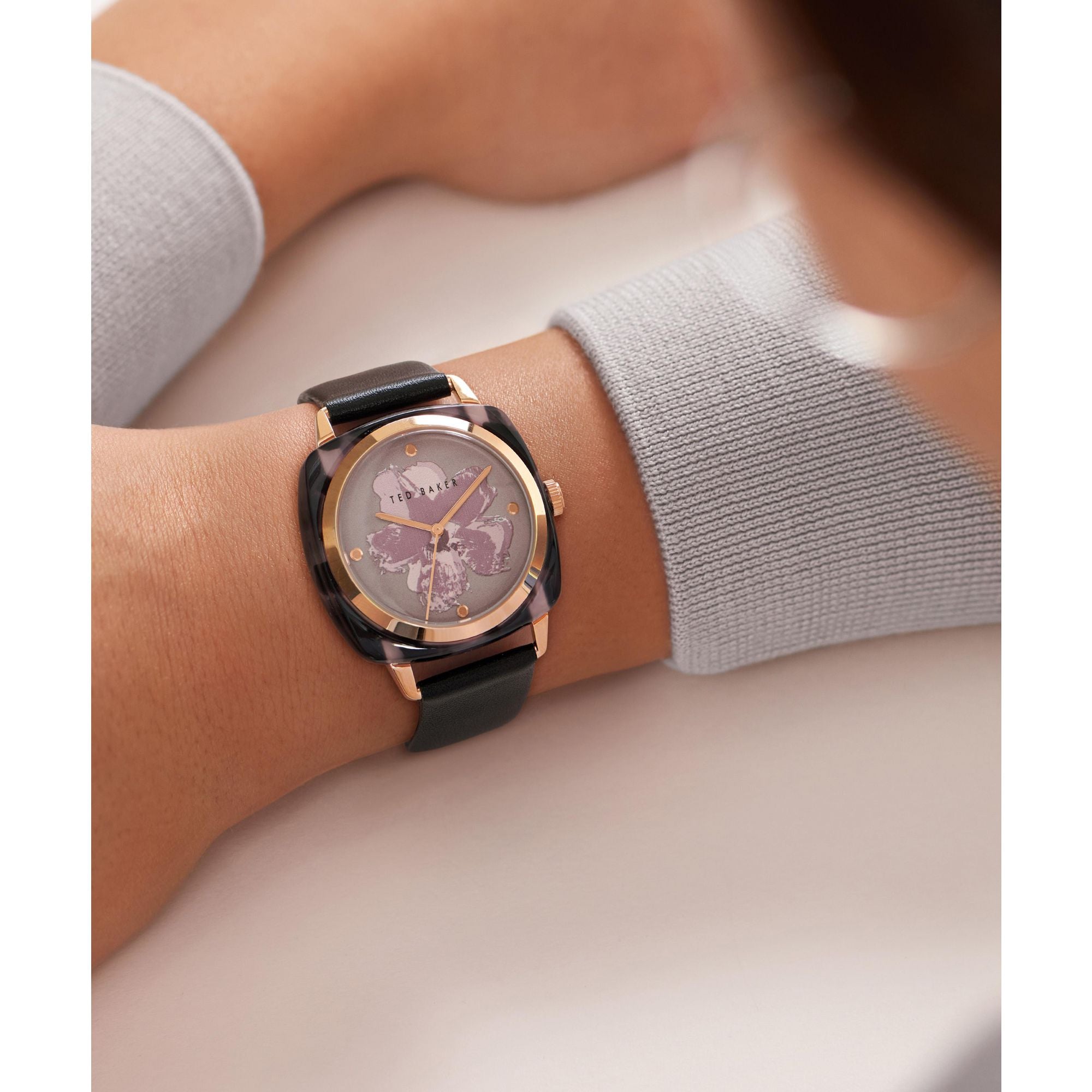 Ted Baker Pink Dial Women Watch BKPELS201