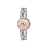 Ted Baker TB ICONIC Women 30 mm Pink Dial Analog Watch  BKPEMF301
