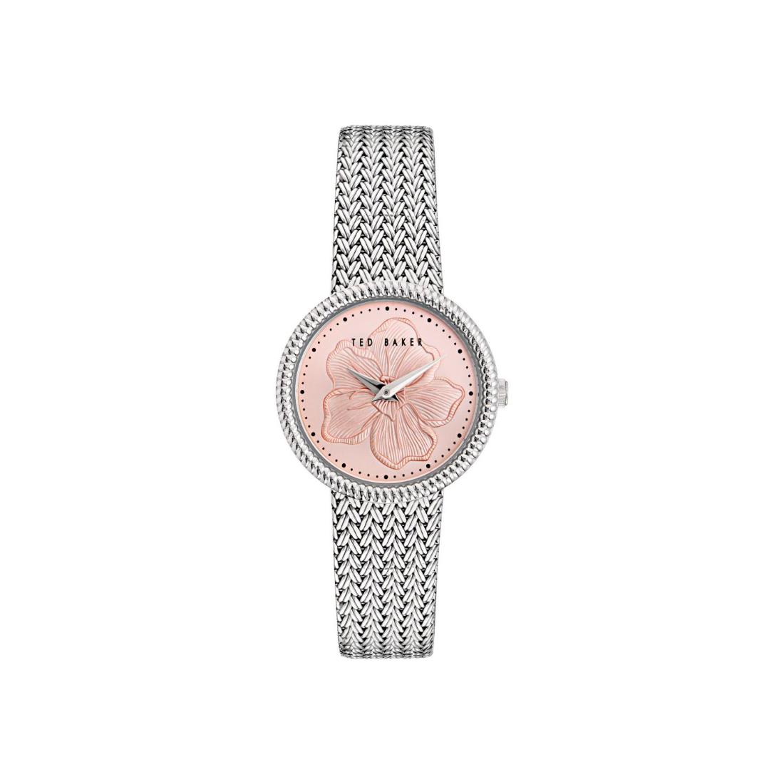 Ted Baker TB ICONIC Women 30 mm Pink Dial Analog Watch  BKPEMF301