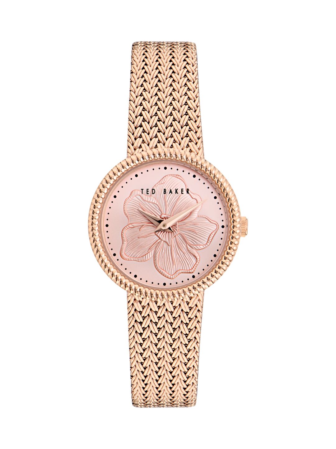 Ted Baker Pink Dial Women Watch - BKPEMF303