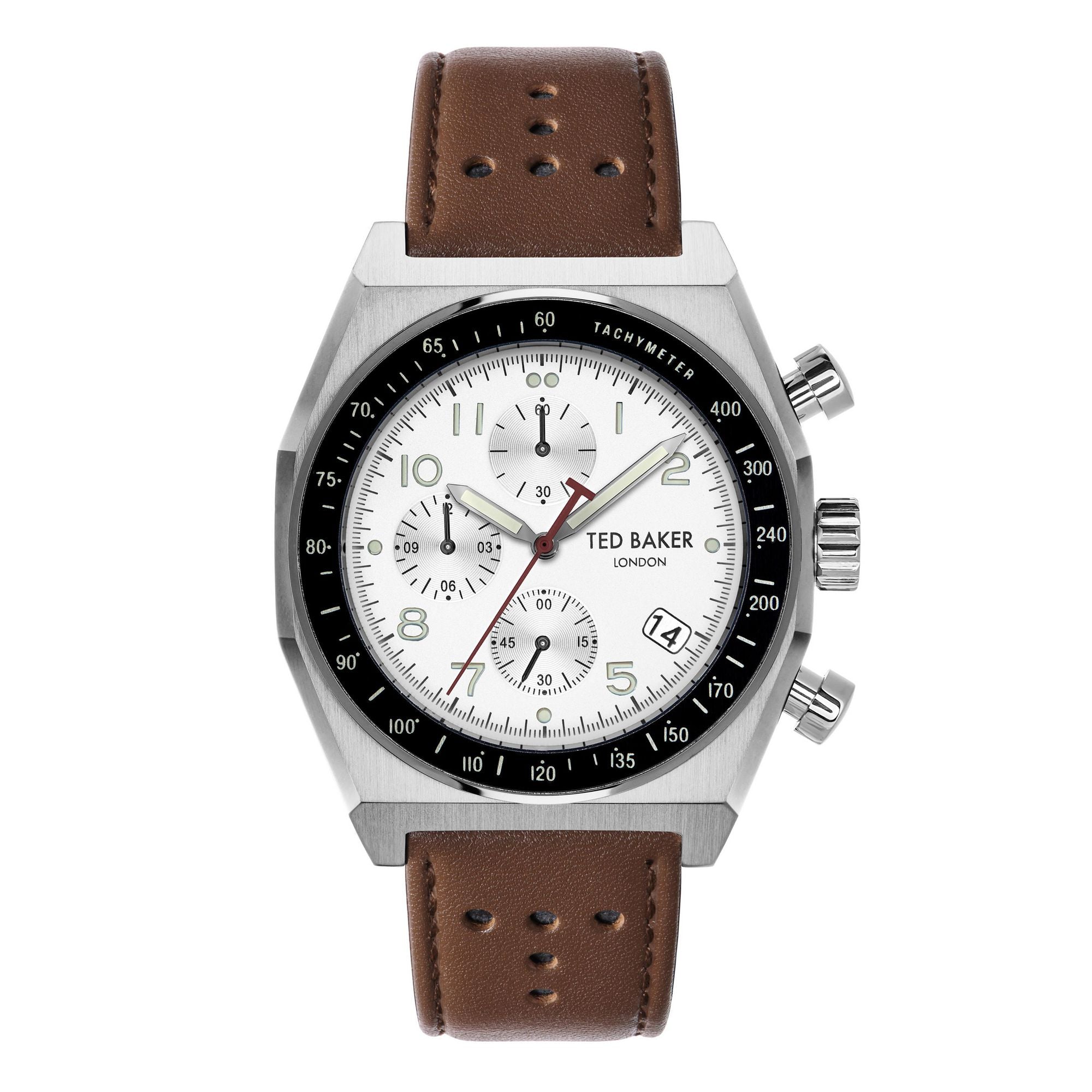 Ted Baker White Dial Men Watch BKPFIF202