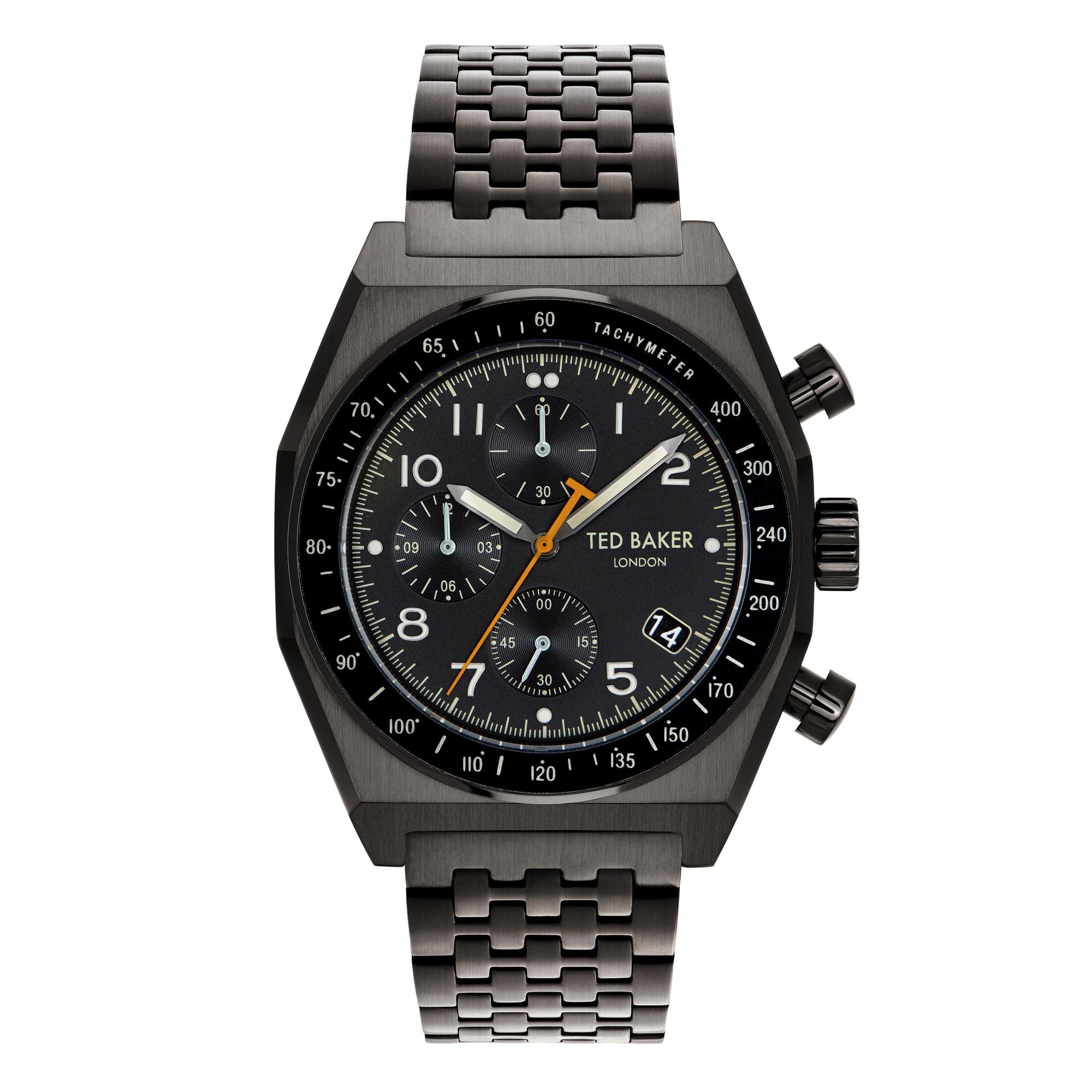 Ted Baker Black Dial Men Watch BKPFIF203