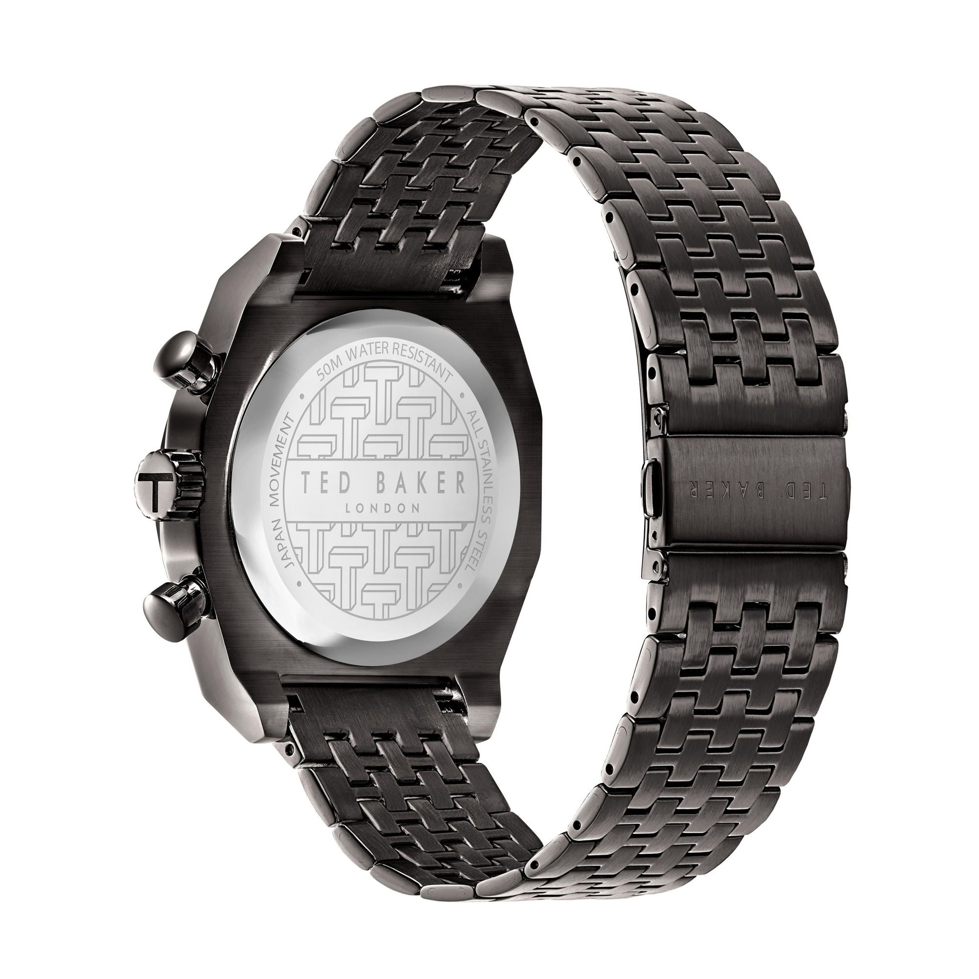 Ted Baker Black Dial Men Watch BKPFIF203