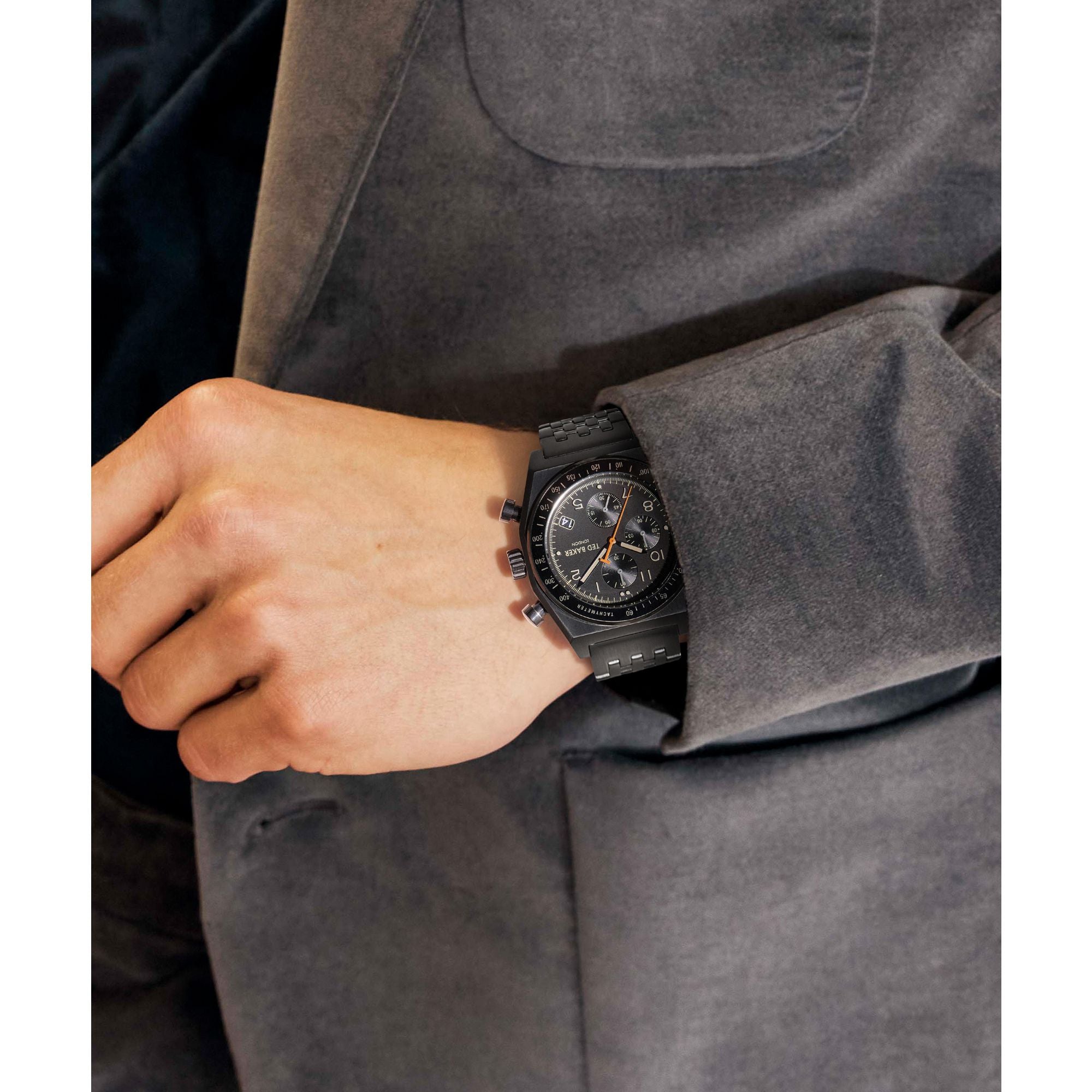 Ted Baker Black Dial Men Watch BKPFIF203