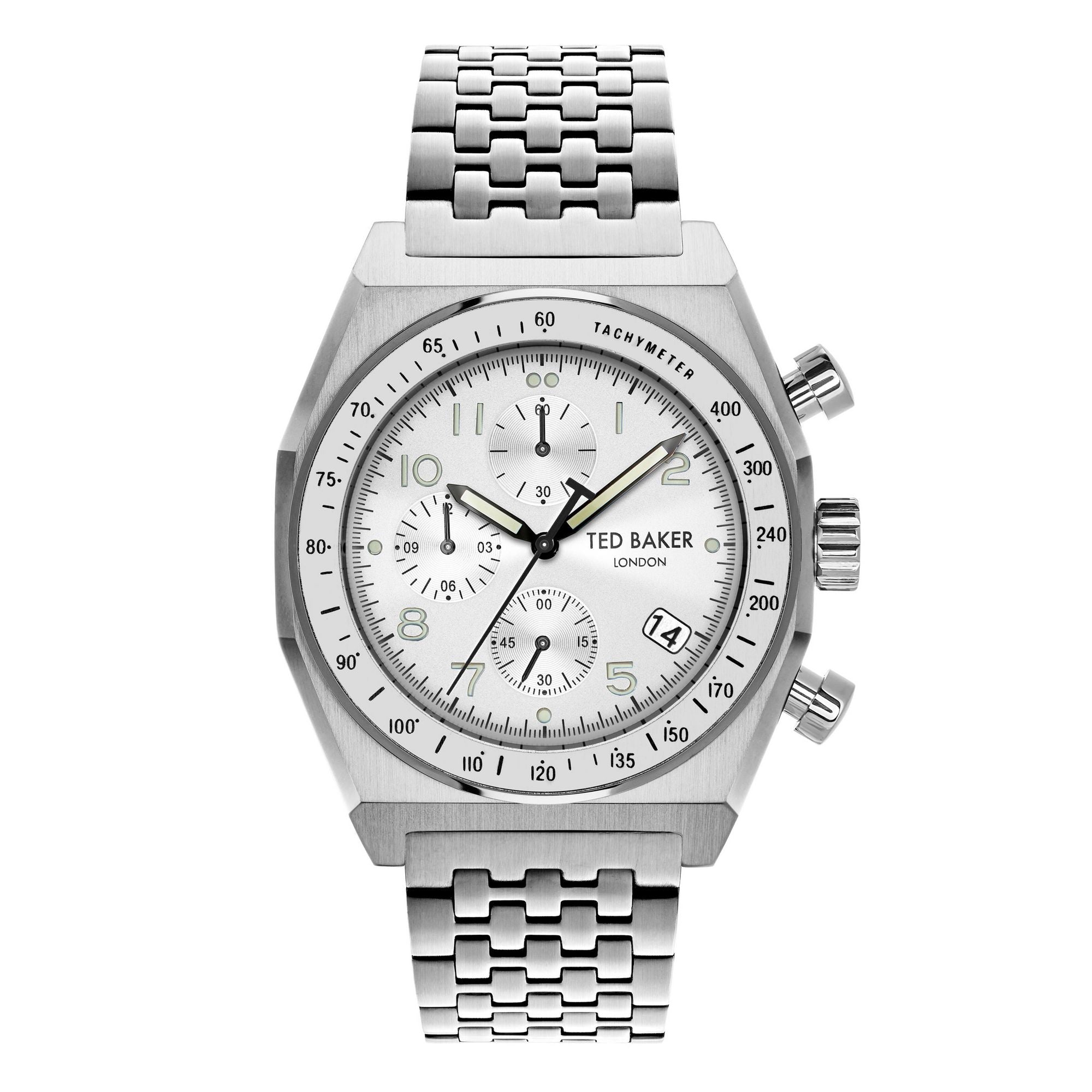 Ted Baker White Dial Men Watch BKPFIF204