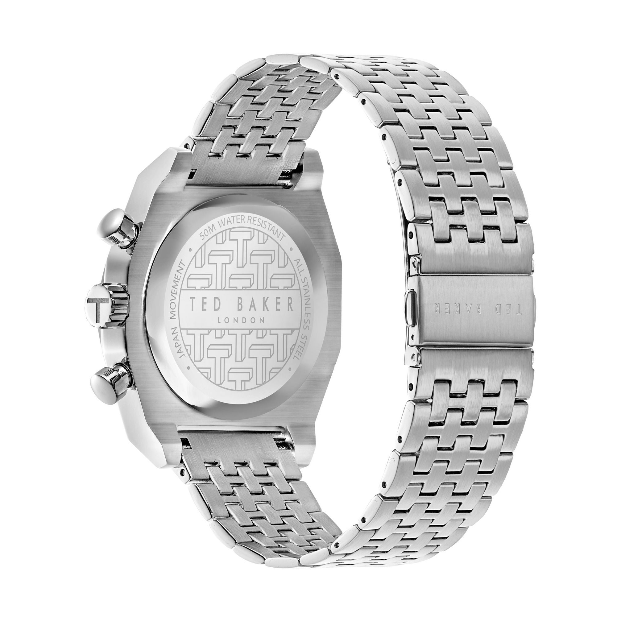 Ted Baker White Dial Men Watch BKPFIF204