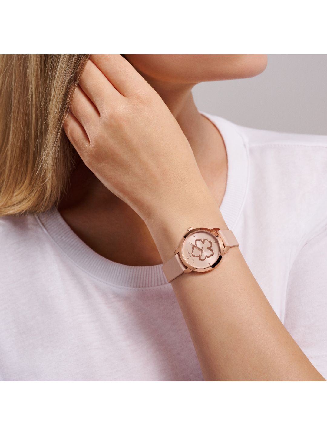 Ted Baker Women Pink Wrist Watch - BKPFLS301