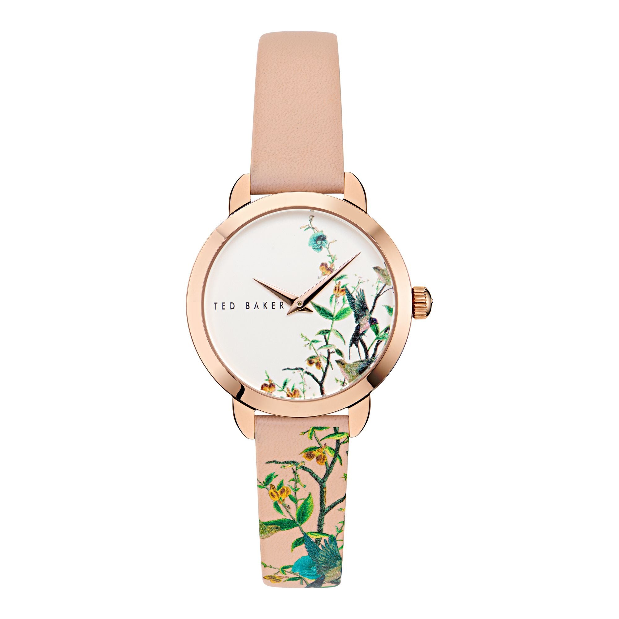 Ted Baker Fleure Fashion 34 mm White Dial Women Analog Watch BKPFLS401