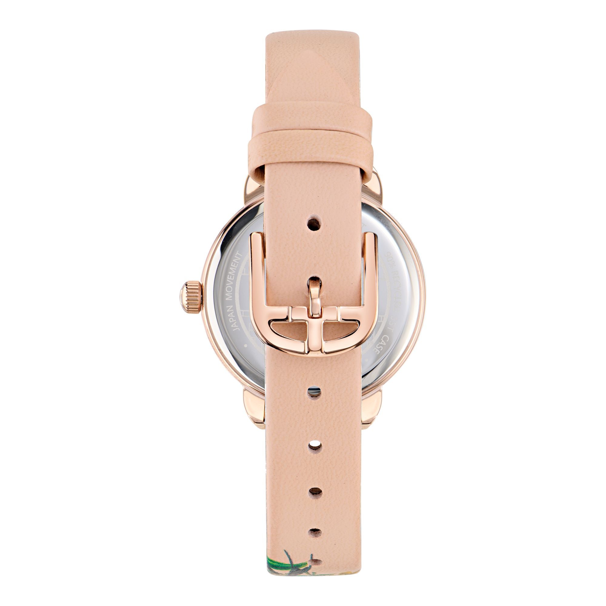Ted Baker Fleure Fashion 34 mm White Dial Women Analog Watch BKPFLS401