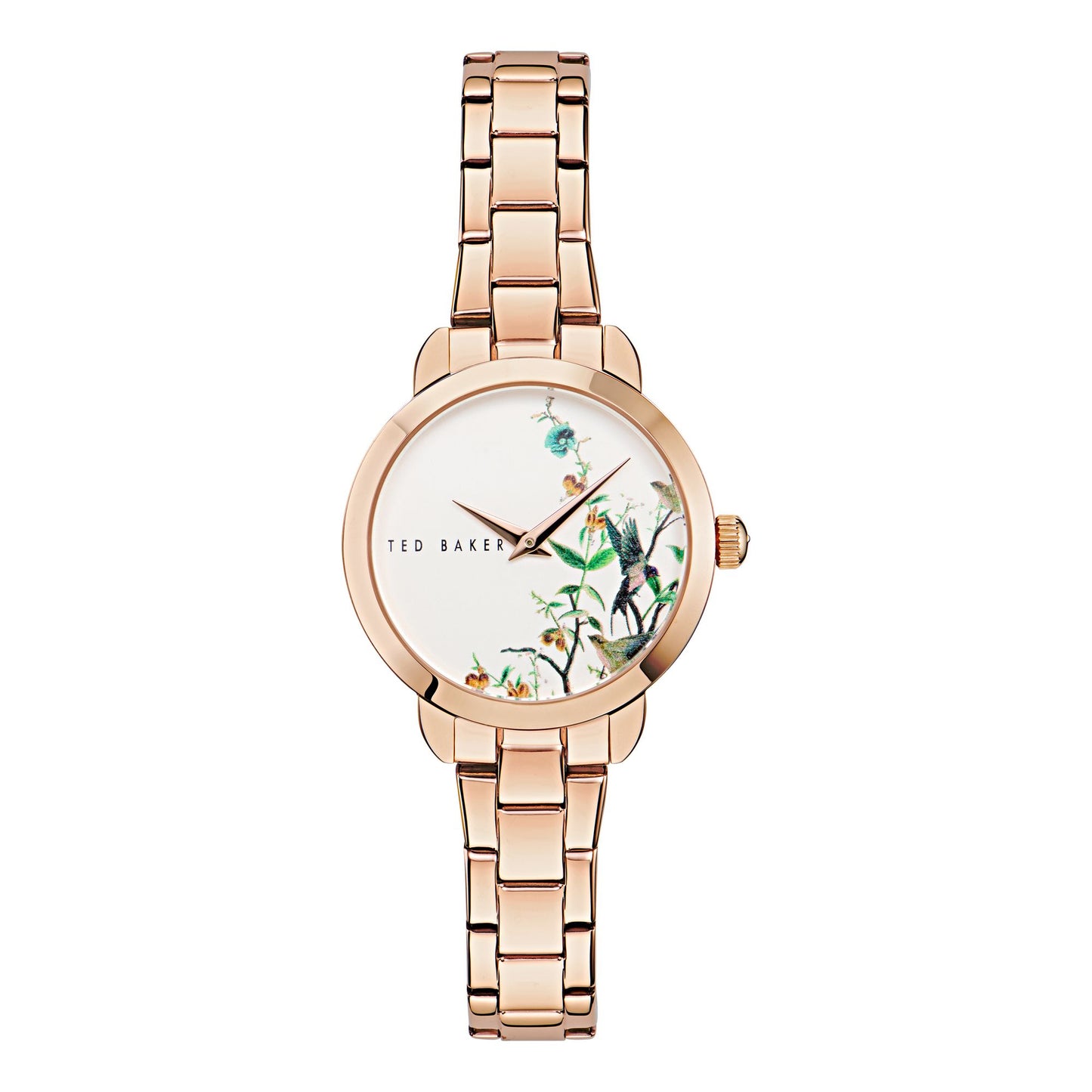 Ted Baker Fleure Fashion 34 mm White Dial  Women Analog Watch- BKPFLS402