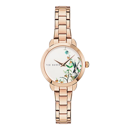 Ted Baker Fleure Fashion 34 mm White Dial  Women Analog Watch- BKPFLS402