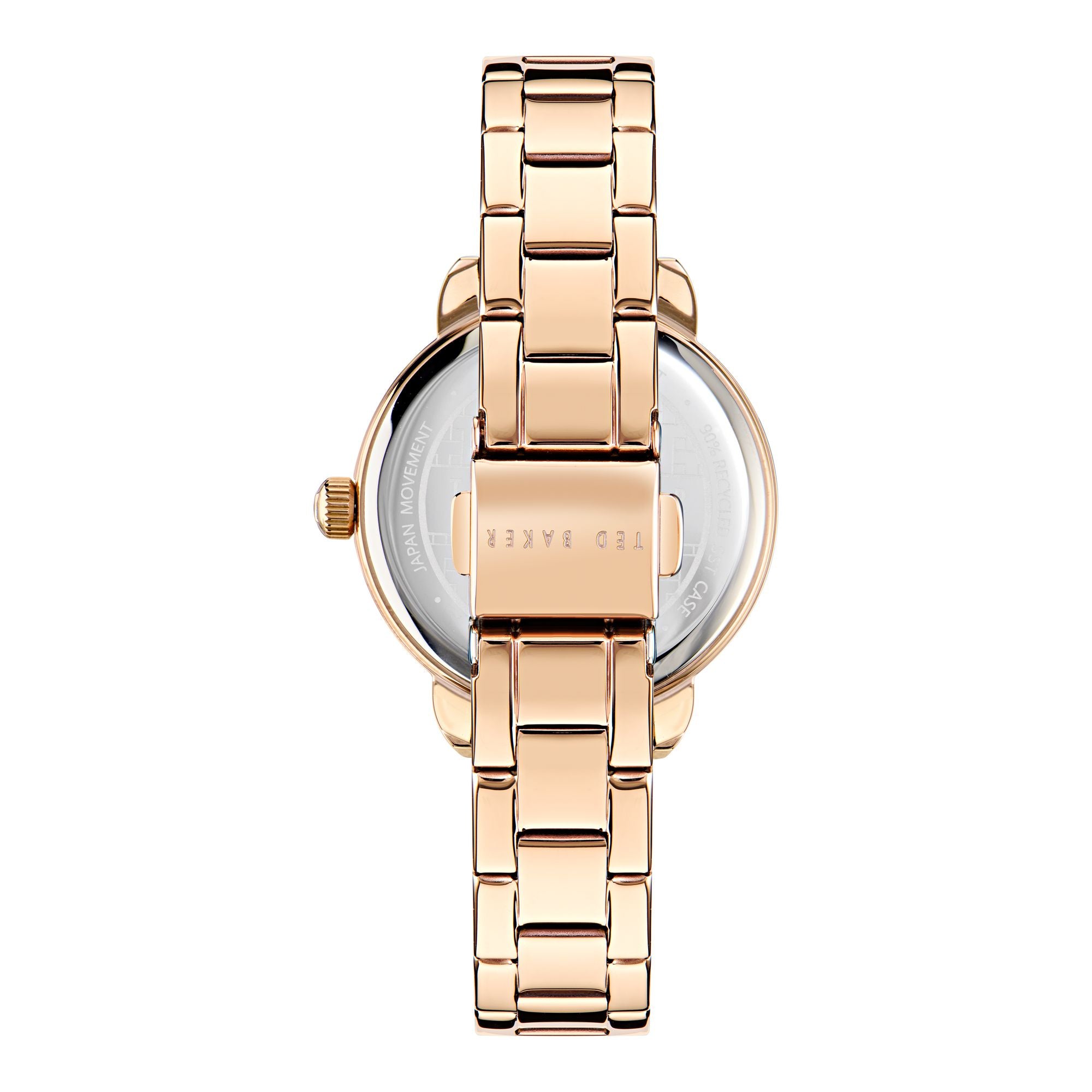 Ted Baker Fleure Fashion 34 mm White Dial Women Analog Watch BKPFLS402