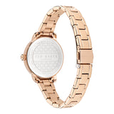 Ted Baker Fleure Fashion 34 mm White Dial Women Analog Watch BKPFLS402
