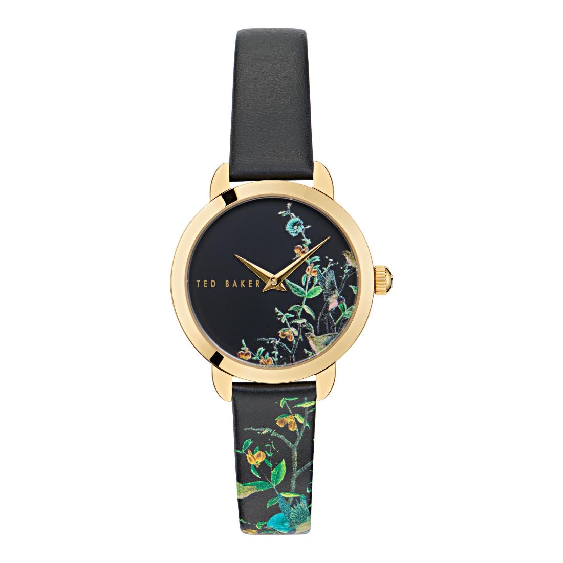 Ted Baker FASHION 34 mm Black Dial Women Analog Watch BKPFLS403