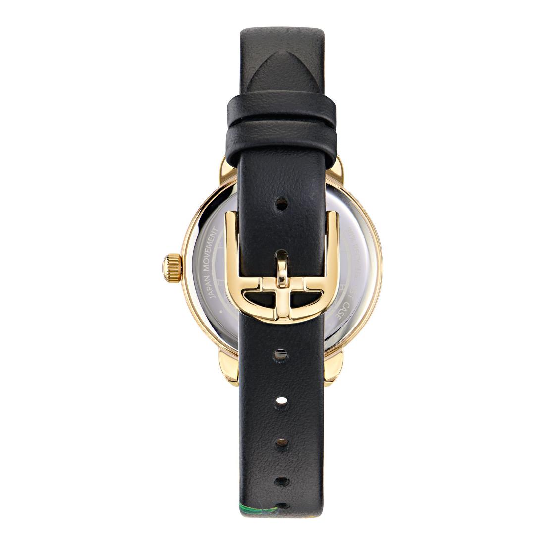 Ted Baker FASHION 34 mm Black Dial Women Analog Watch BKPFLS403