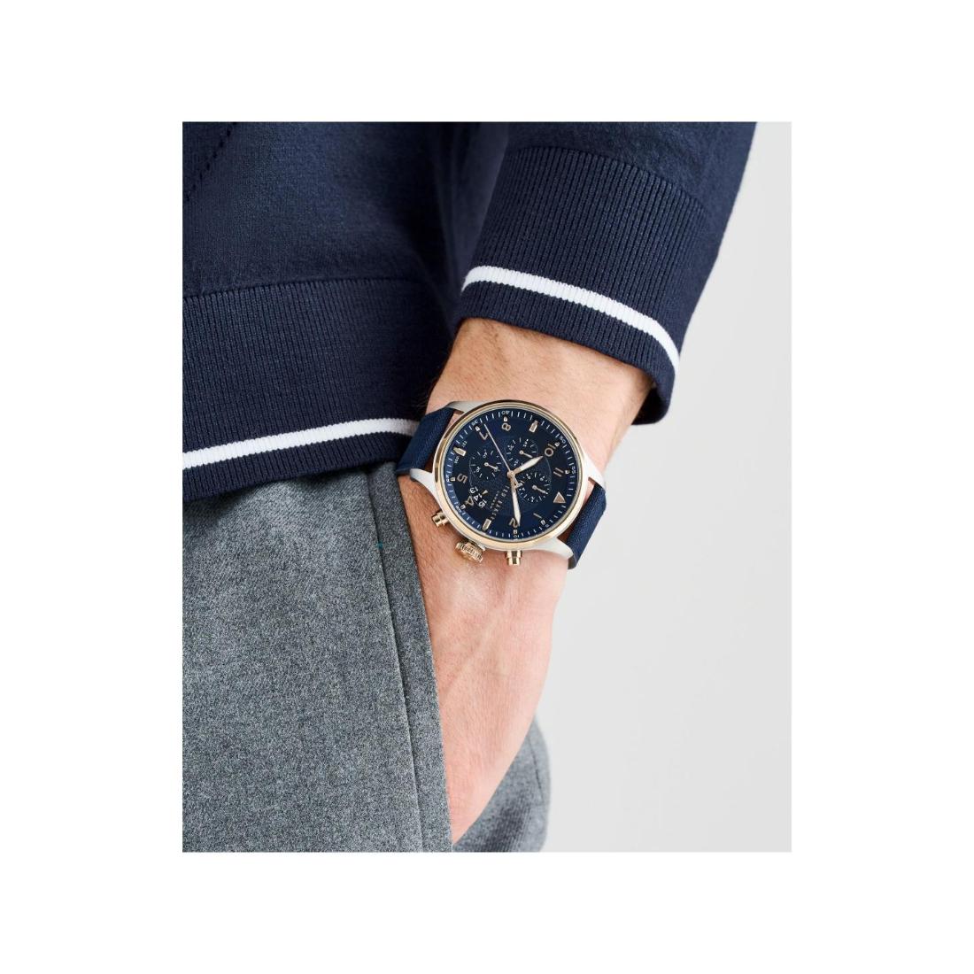 Ted Baker Fulmaar 44 mm Blue Dial Men Analog Watch- BKPFMF401