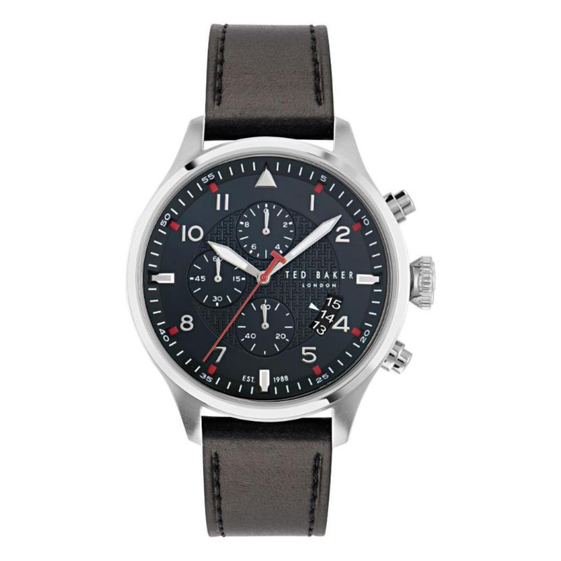 Ted Baker Fulmaar 44 mm Black Dial Men Analog Watch BKPFMF404