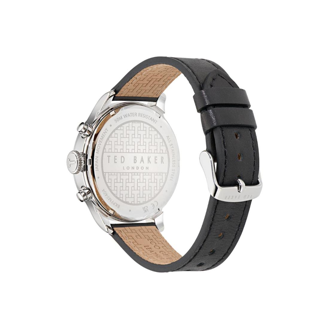 Ted Baker Fulmaar 44 mm Black Dial Men Analog Watch BKPFMF404
